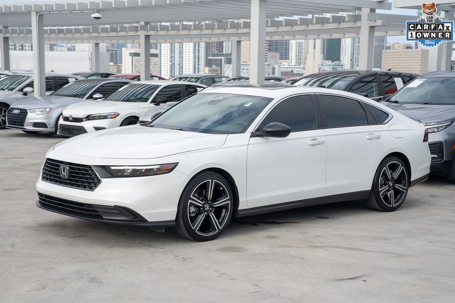 2023 Honda Accord Hybrid Sport