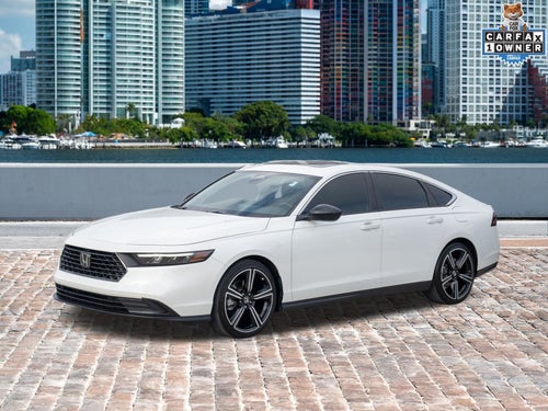 2023 Honda Accord Hybrid Sport