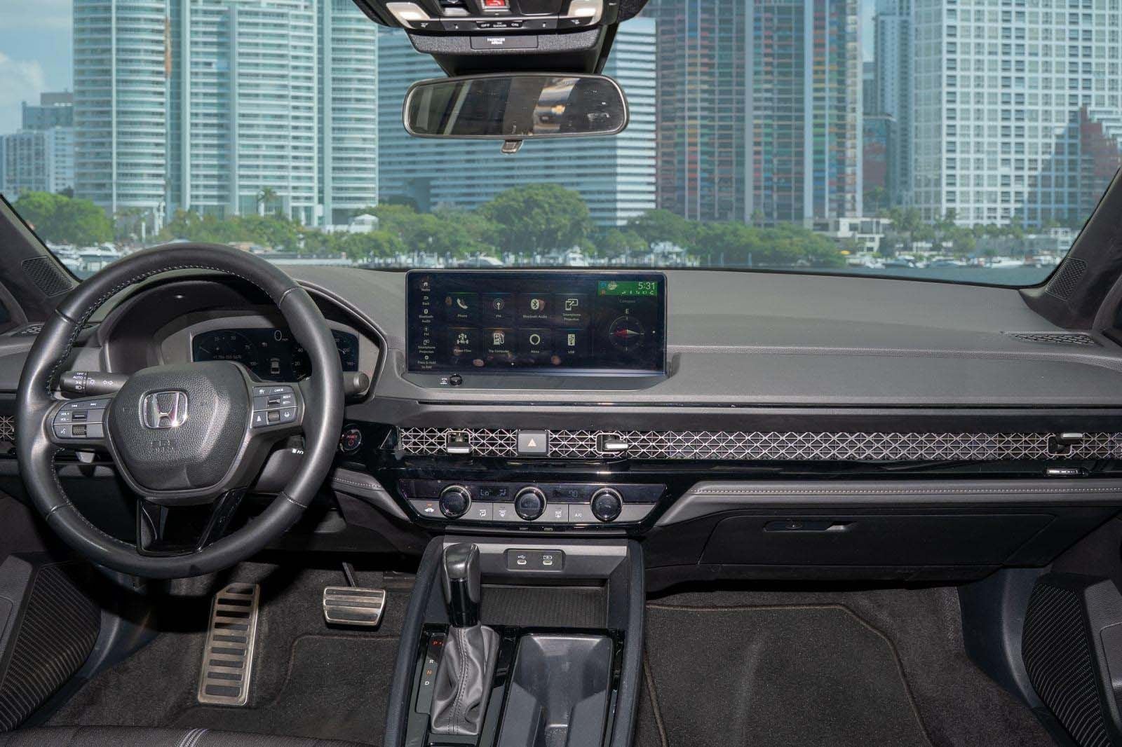 2023 Honda Accord Hybrid Sport