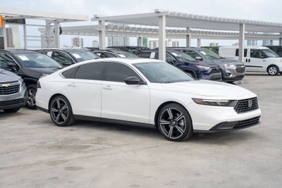 2023 Honda Accord Hybrid Sport