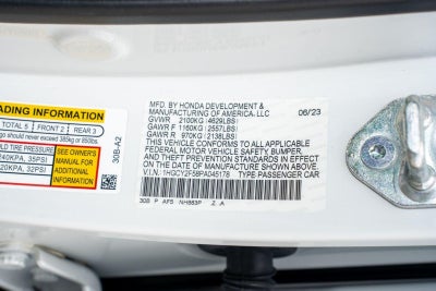 2023 Honda Accord Hybrid Sport