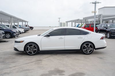2023 Honda Accord Hybrid Sport