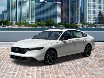 2026 Honda Accord Hybrid Sport