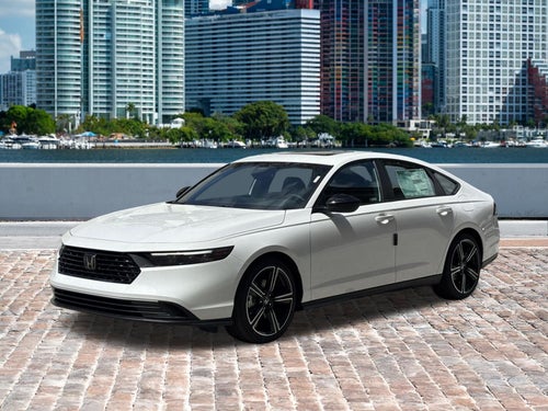 2026 Honda Accord Hybrid Sport
