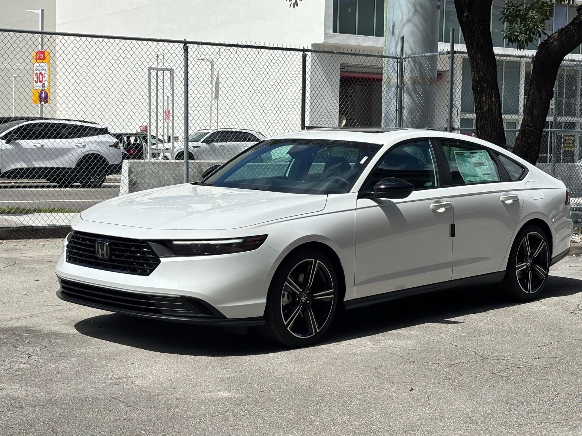 2026 Honda Accord Hybrid Sport