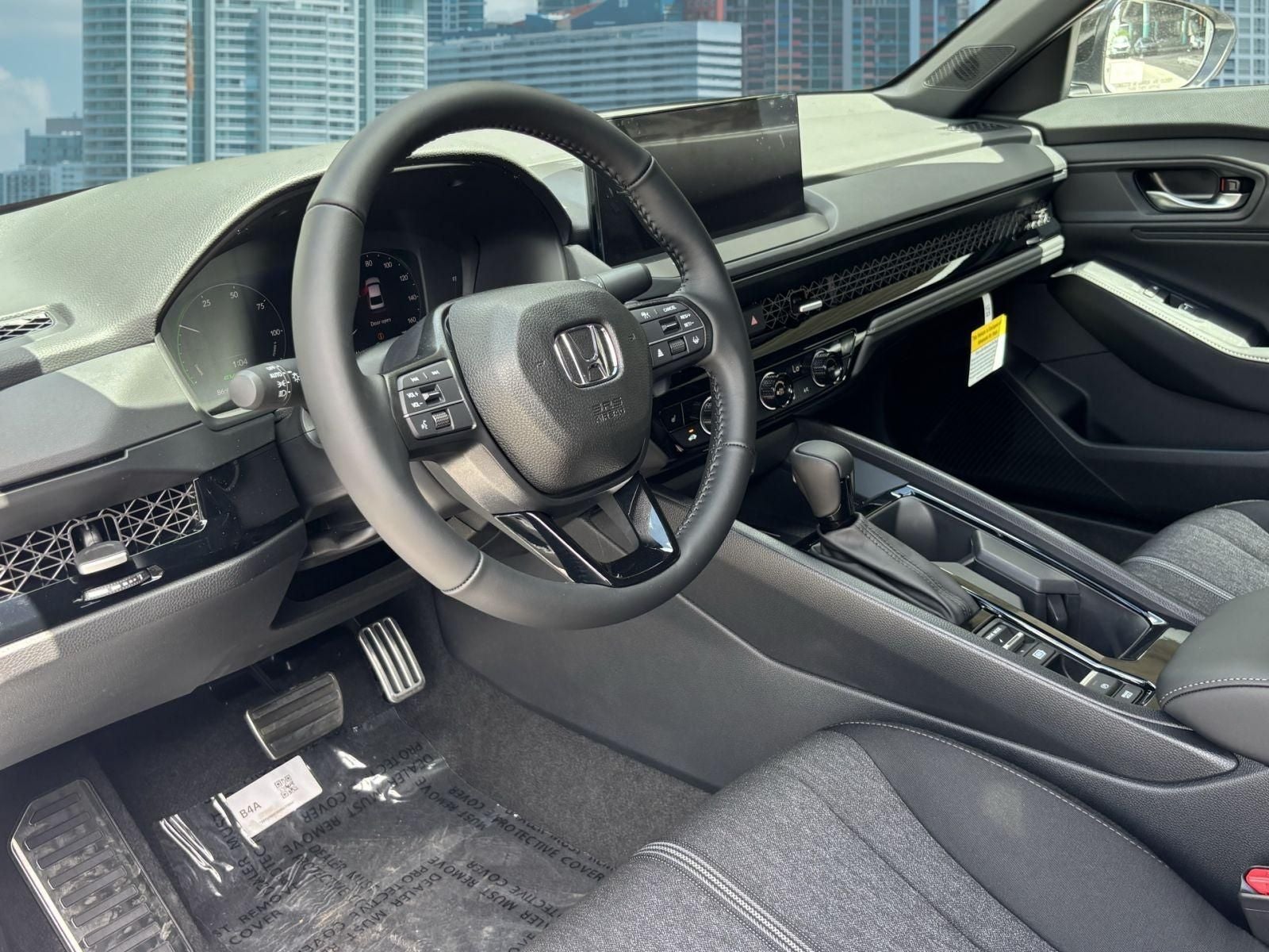 2026 Honda Accord Hybrid Sport