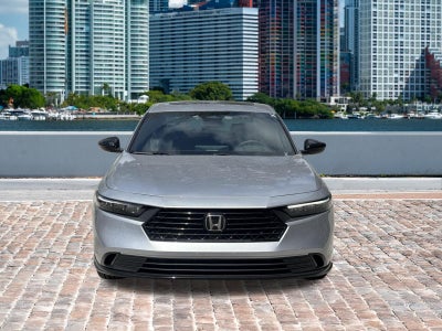 2026 Honda Accord Hybrid Sport