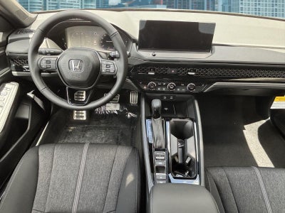 2026 Honda Accord Hybrid Sport