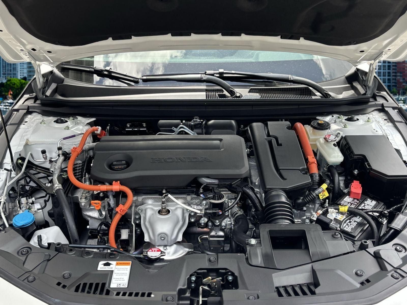 2026 Honda Accord Hybrid Sport