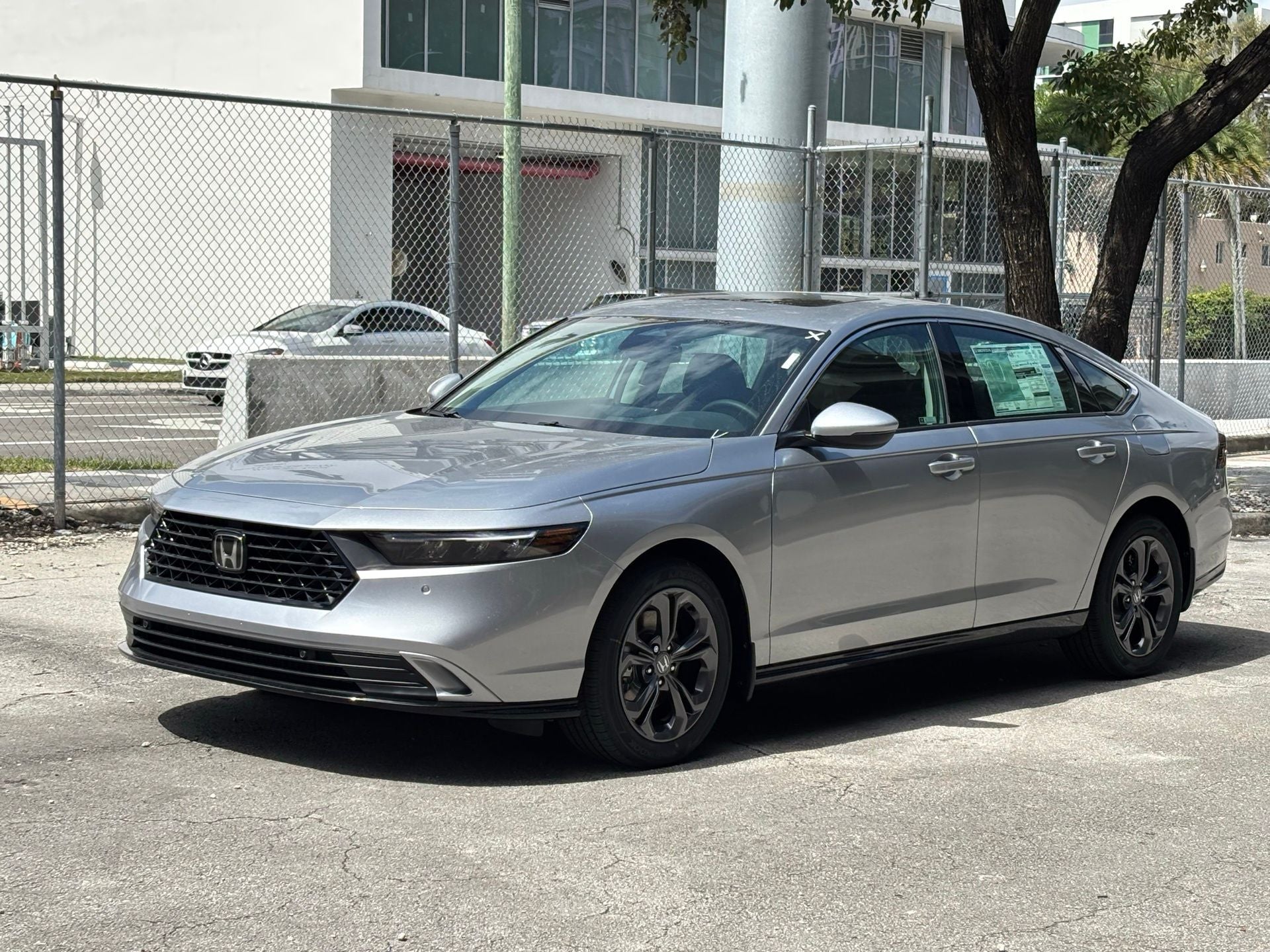 2026 Honda Accord Hybrid EX-L