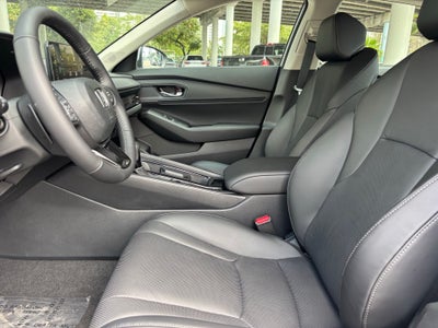 2026 Honda Accord Hybrid EX-L