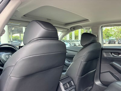 2026 Honda Accord Hybrid EX-L