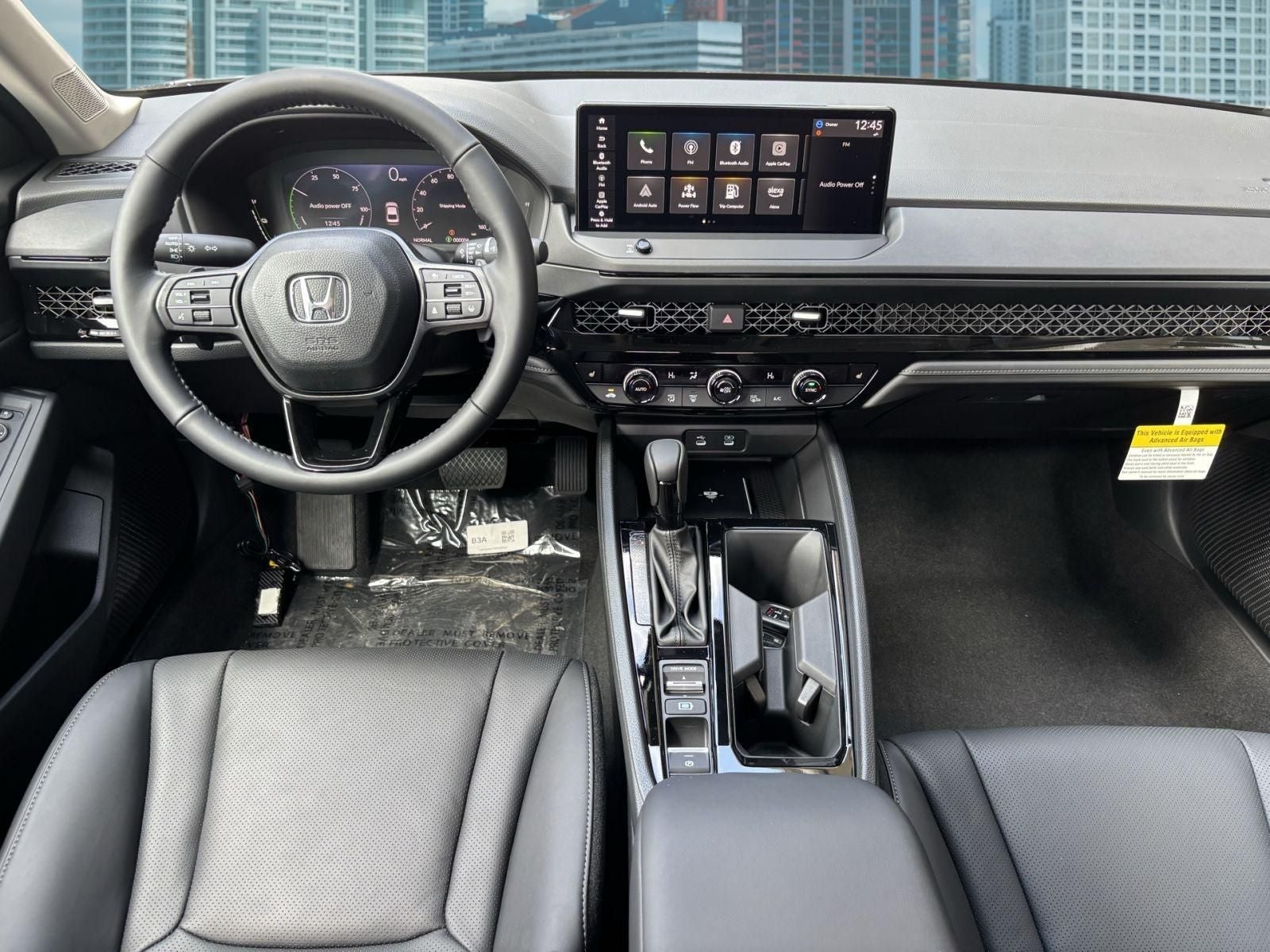 2026 Honda Accord Hybrid EX-L