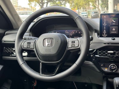 2026 Honda Accord Hybrid EX-L