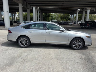 2026 Honda Accord Hybrid EX-L