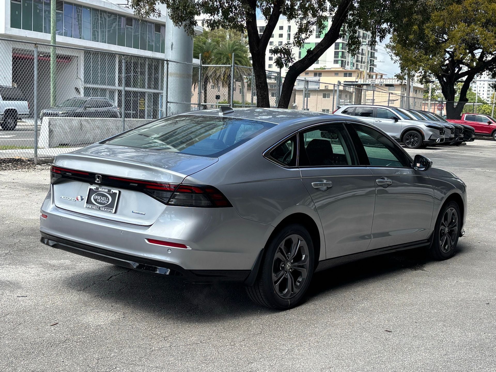 2026 Honda Accord Hybrid EX-L