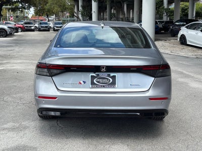 2026 Honda Accord Hybrid EX-L