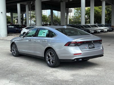 2026 Honda Accord Hybrid EX-L