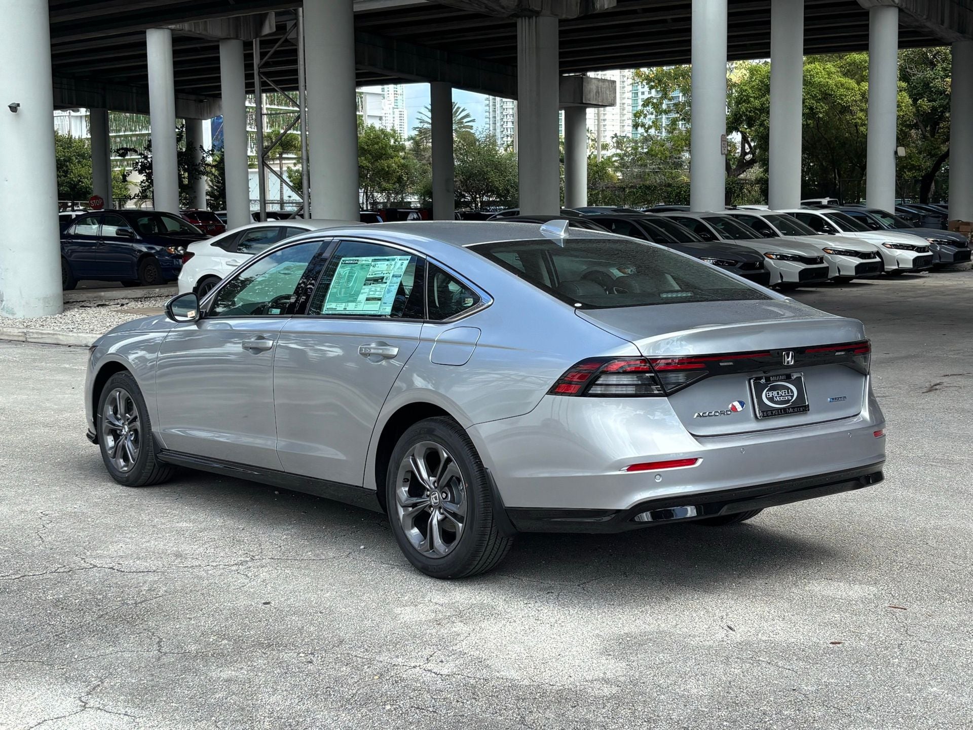 2026 Honda Accord Hybrid EX-L