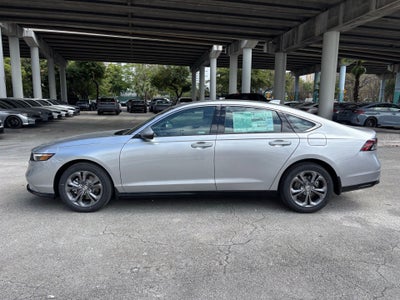 2026 Honda Accord Hybrid EX-L