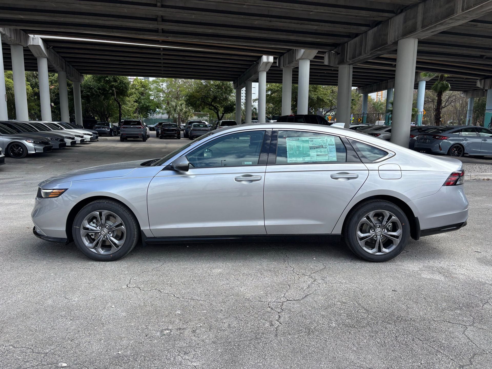 2026 Honda Accord Hybrid EX-L