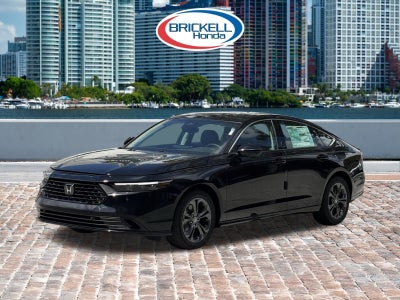 2026 Honda Accord Hybrid EX-L