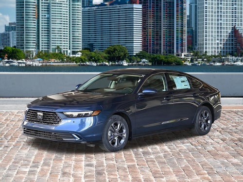 2026 Honda Accord Hybrid EX-L