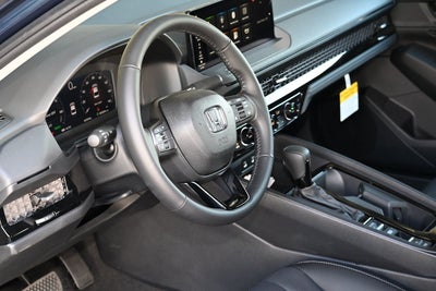 2026 Honda Accord Hybrid EX-L