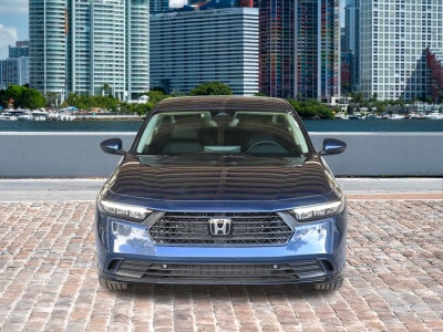 2026 Honda Accord Hybrid EX-L