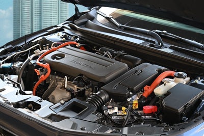 2026 Honda Accord Hybrid EX-L