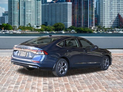 2026 Honda Accord Hybrid EX-L