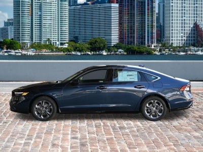 2026 Honda Accord Hybrid EX-L