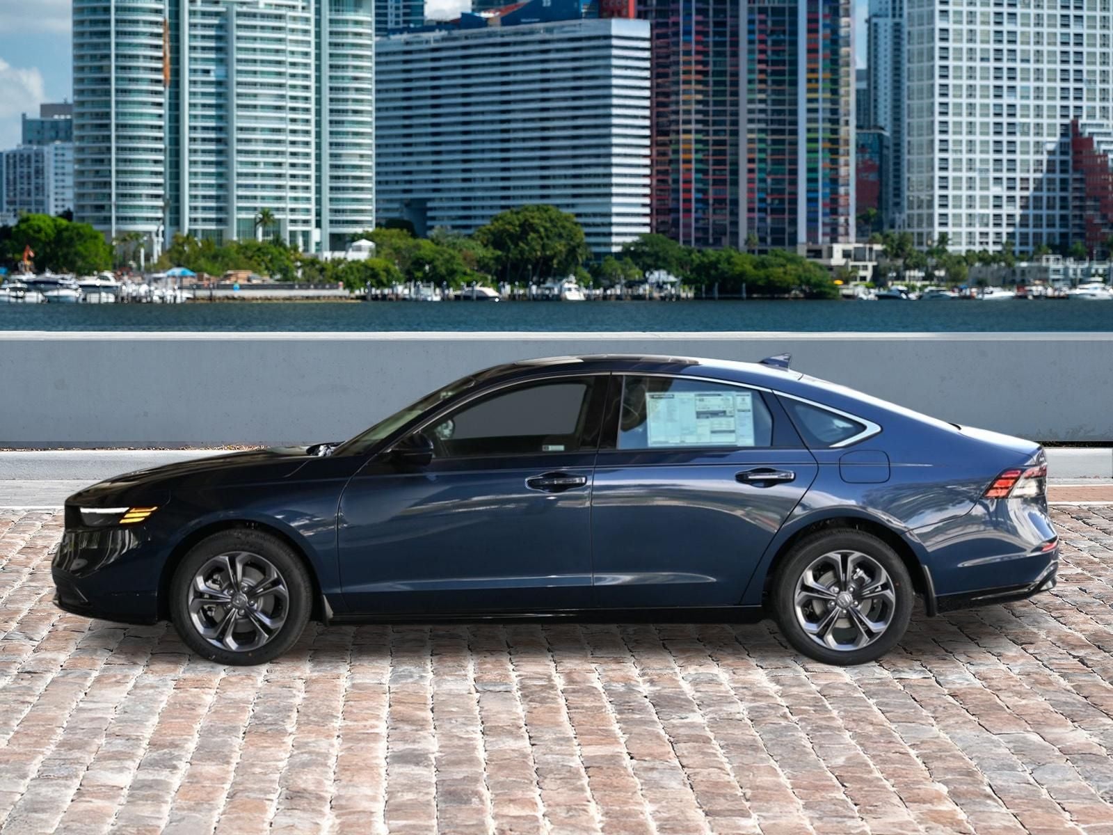 2026 Honda Accord Hybrid EX-L