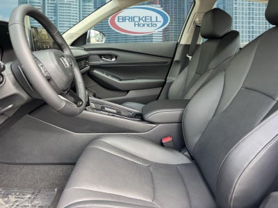 2026 Honda Accord Hybrid EX-L