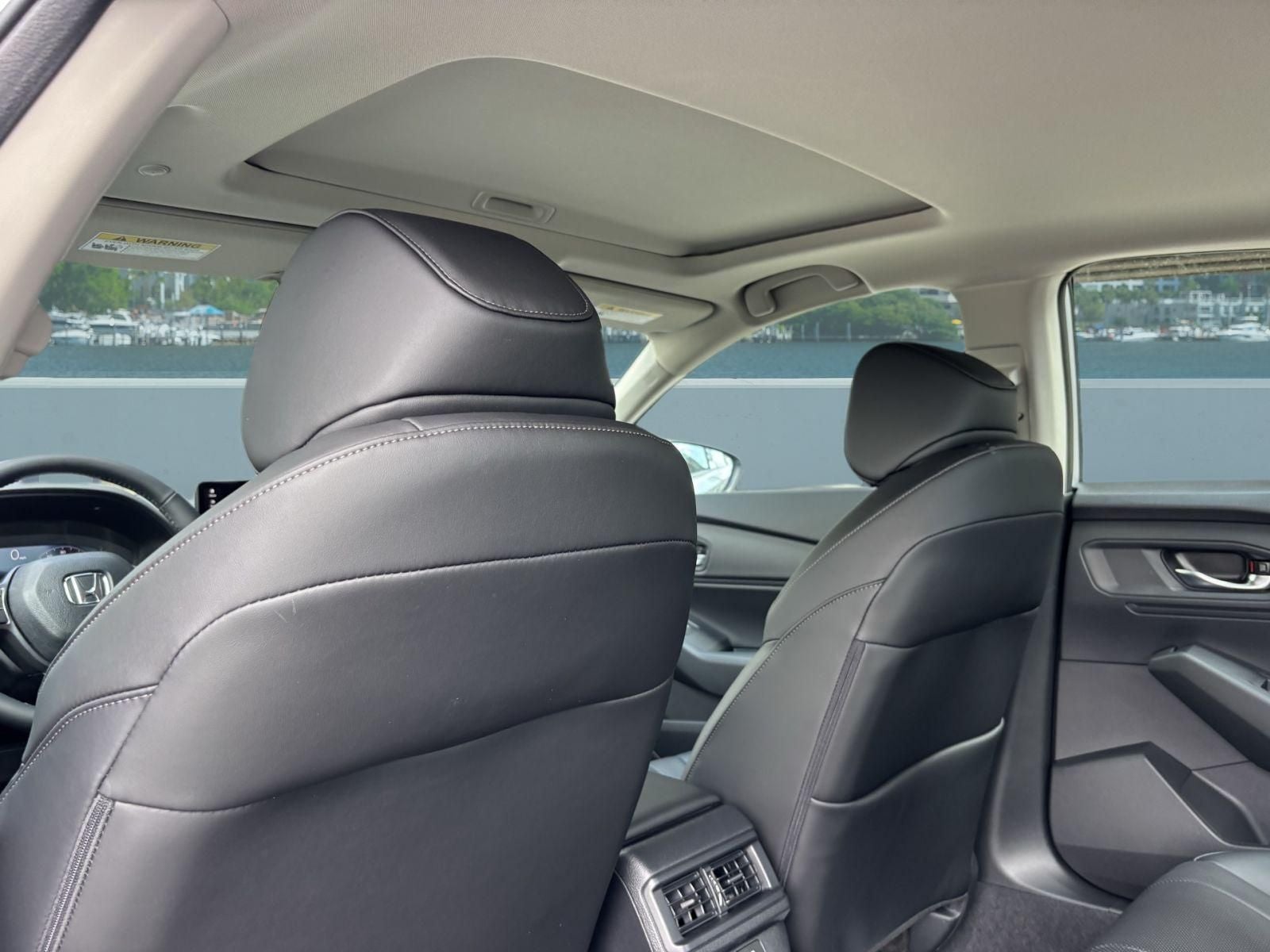 2026 Honda Accord Hybrid EX-L