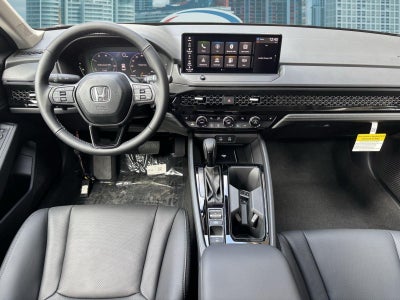 2026 Honda Accord Hybrid EX-L