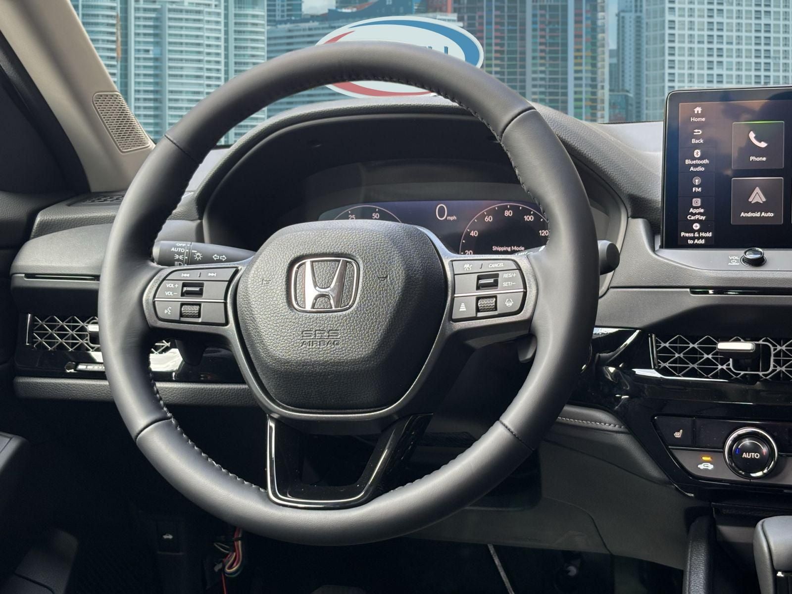 2026 Honda Accord Hybrid EX-L