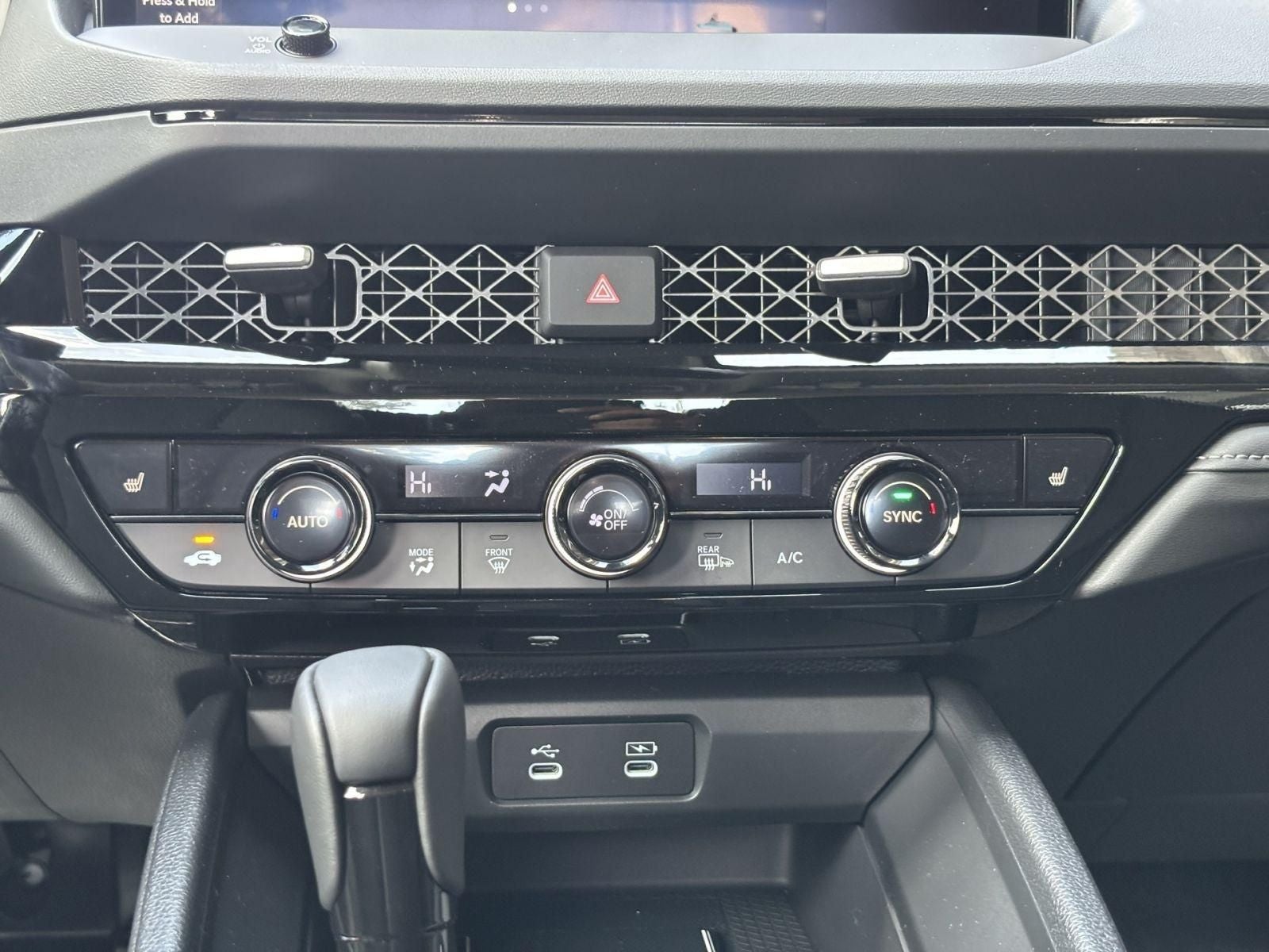 2026 Honda Accord Hybrid EX-L