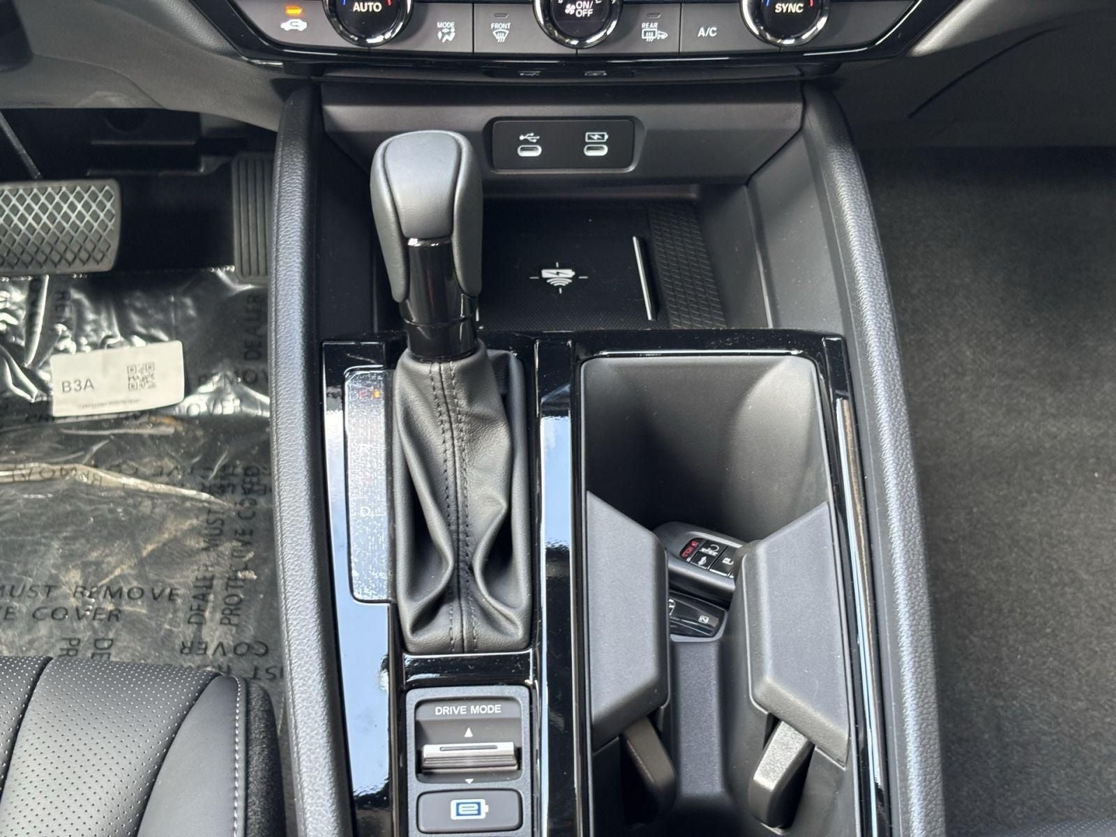 2026 Honda Accord Hybrid EX-L