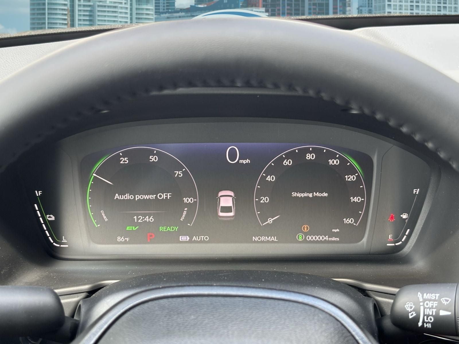 2026 Honda Accord Hybrid EX-L