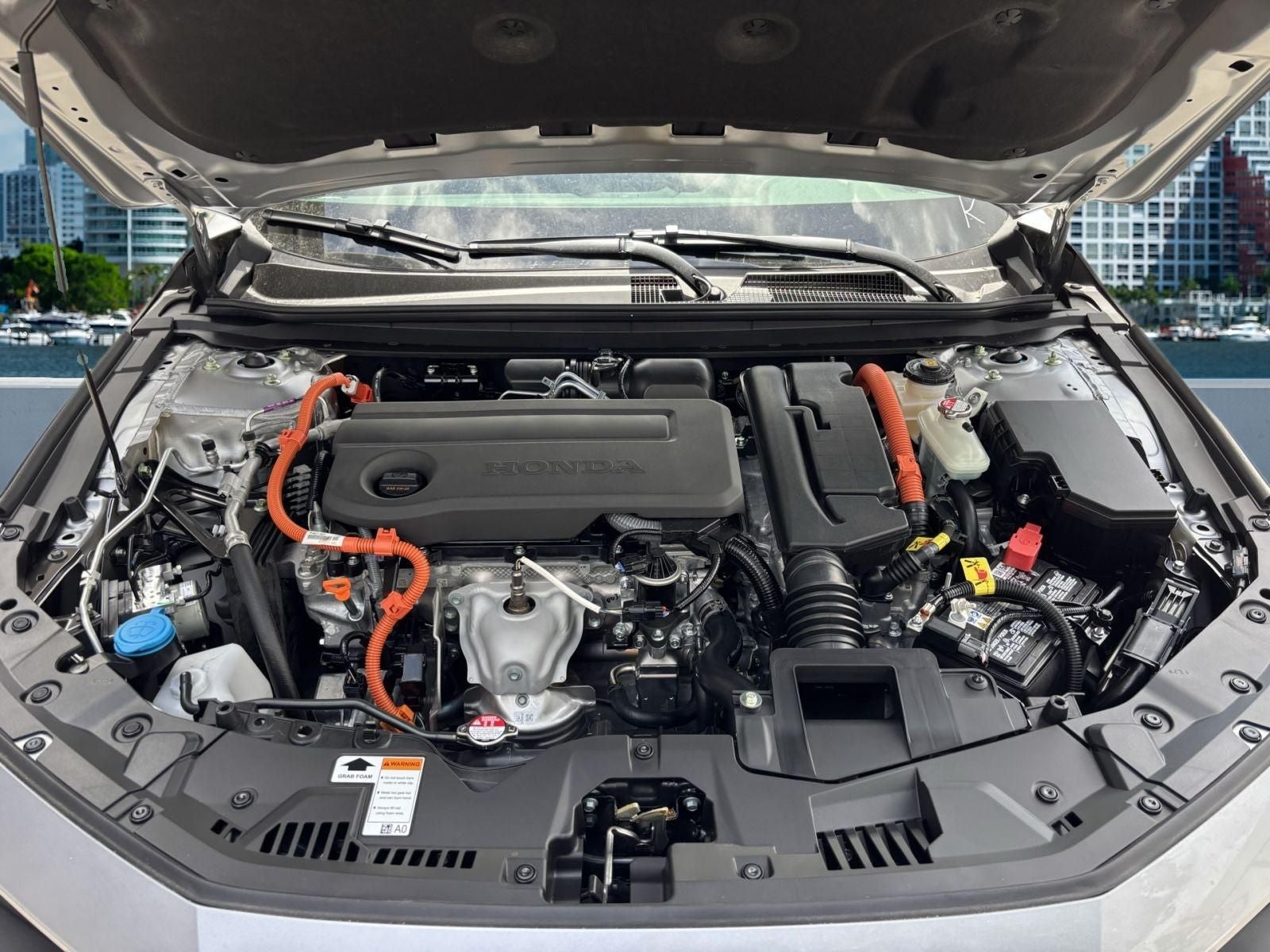 2026 Honda Accord Hybrid EX-L