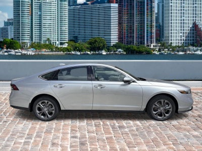 2026 Honda Accord Hybrid EX-L