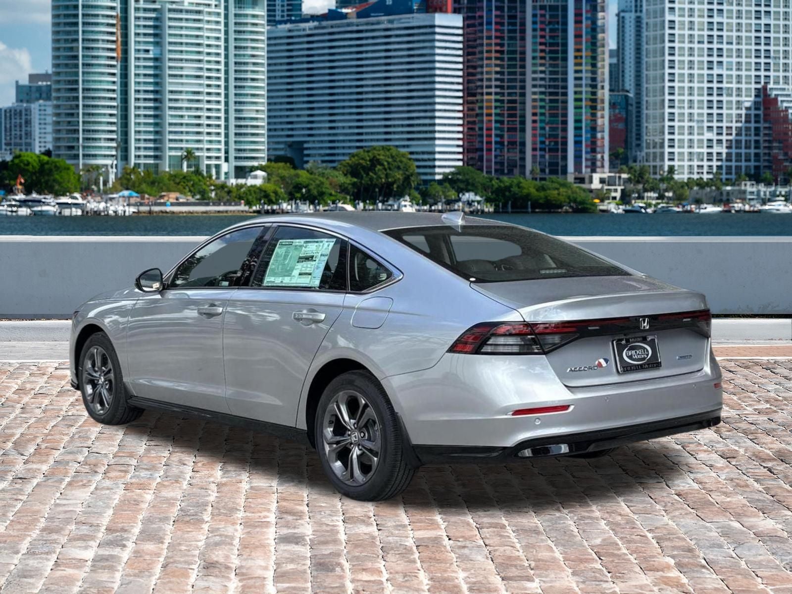 2026 Honda Accord Hybrid EX-L