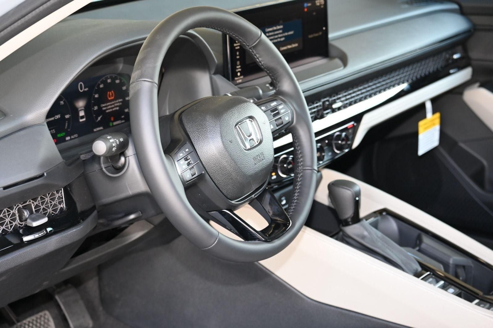 2026 Honda Accord Hybrid EX-L