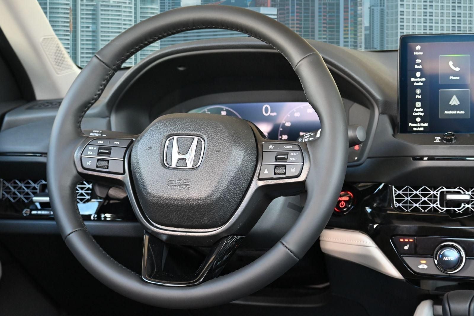 2026 Honda Accord Hybrid EX-L