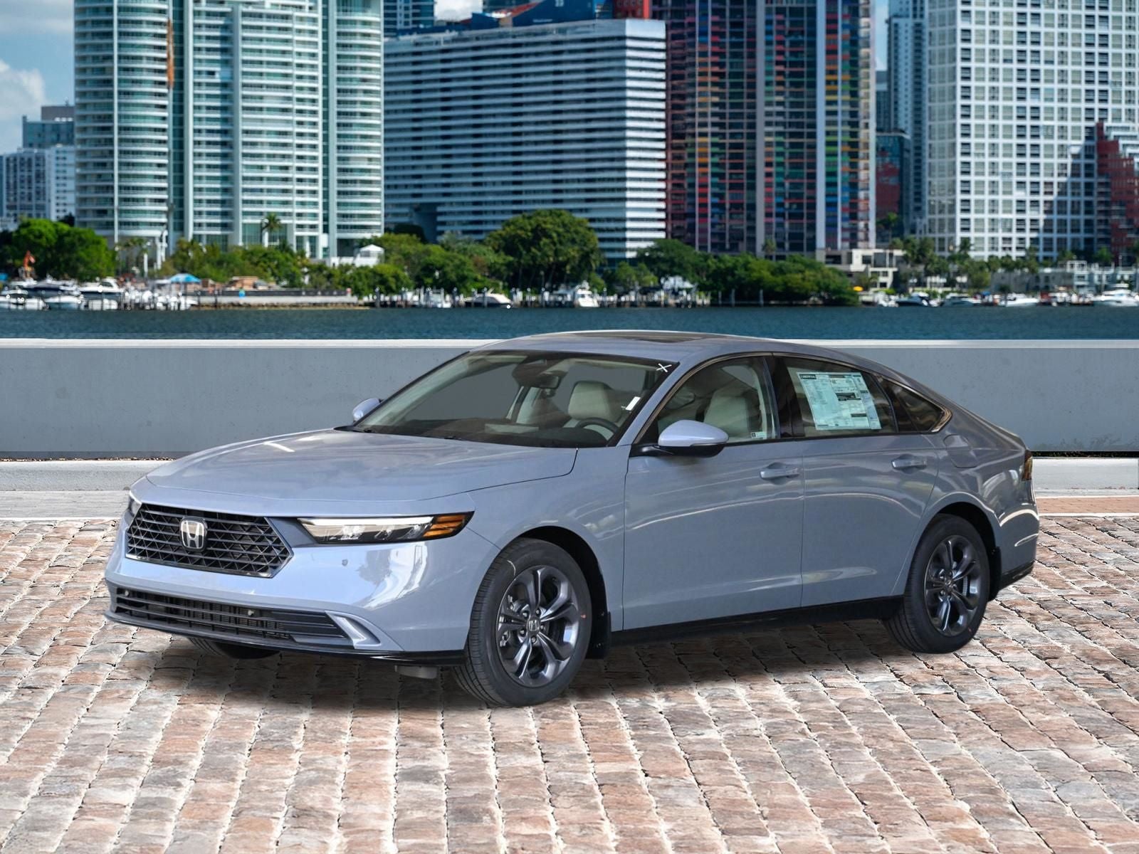 2026 Honda Accord Hybrid EX-L