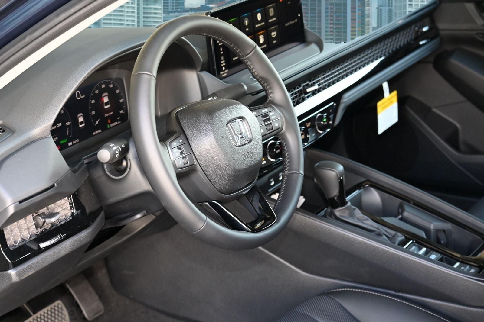 2026 Honda Accord Hybrid EX-L