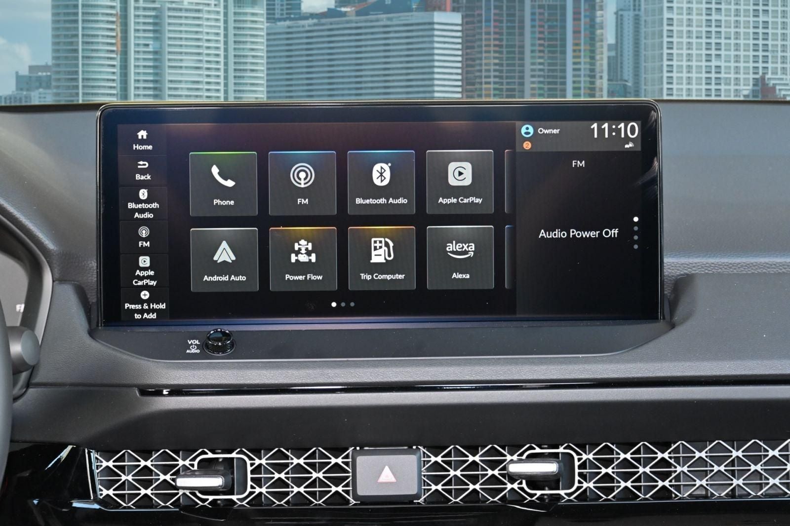 2026 Honda Accord Hybrid EX-L