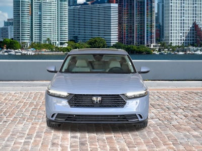 2026 Honda Accord Hybrid EX-L