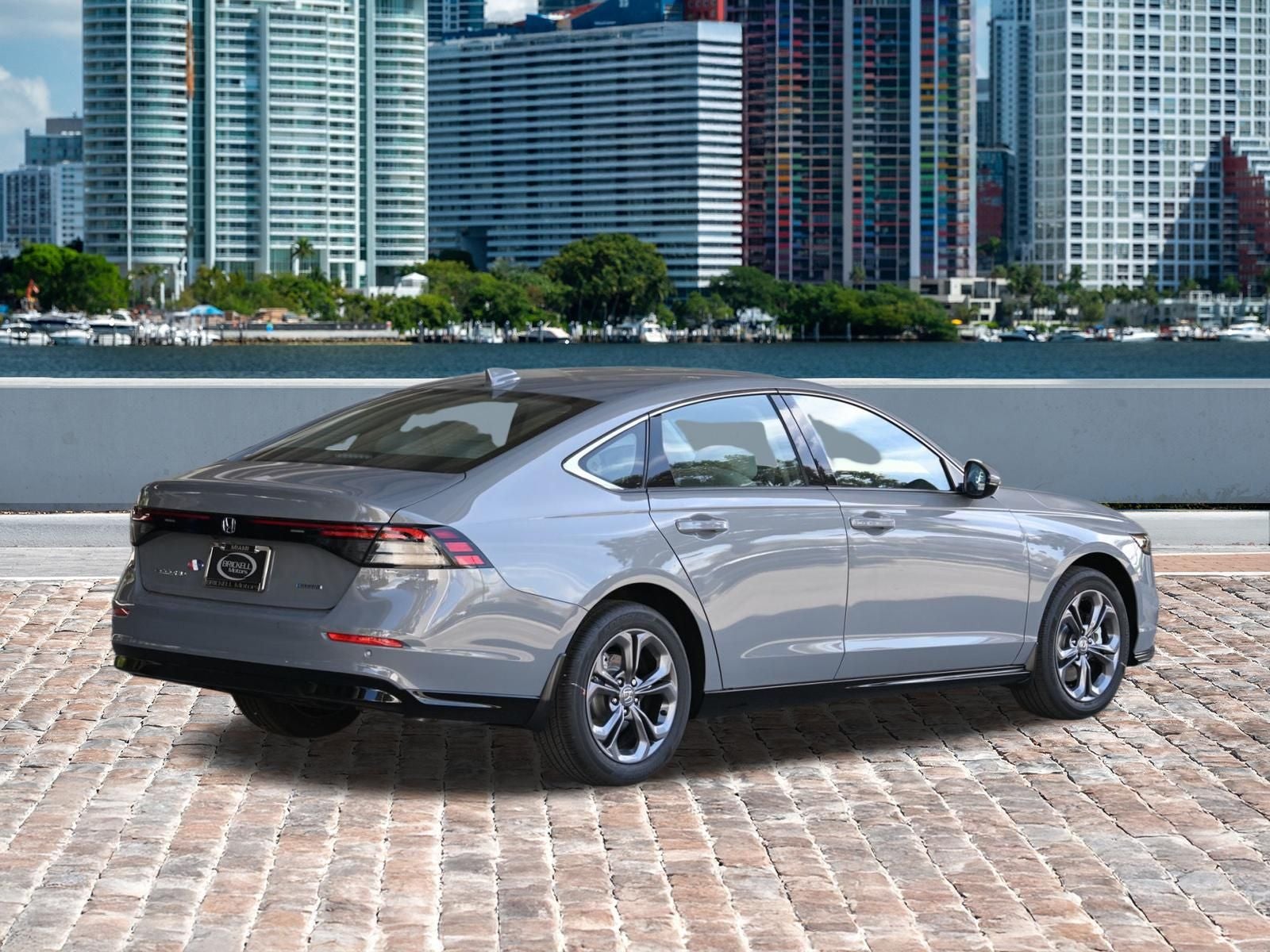 2026 Honda Accord Hybrid EX-L